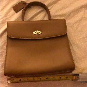 Coach Authentic Vintage Parker Bag Made In Italy